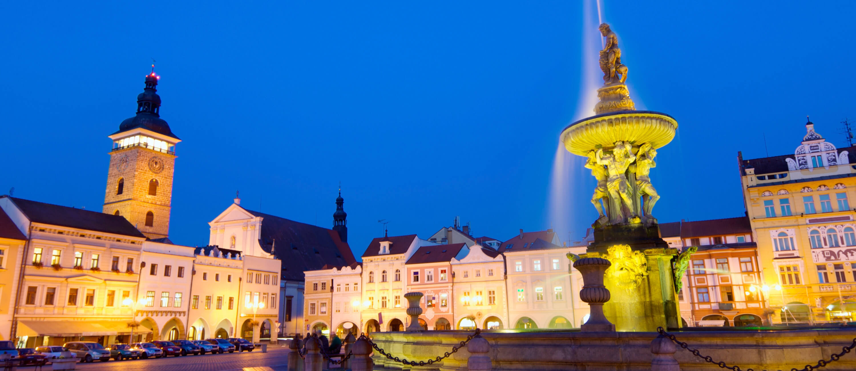 City České Budějovice